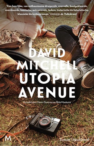Utopia Avenue (Paperback, Dutch language, 2022, J.M. Meulenhoff)
