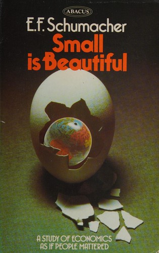 Small is beautiful (1974, Abacus)