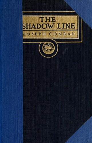 The shadow line (1917, Doubleday, Page & Company)