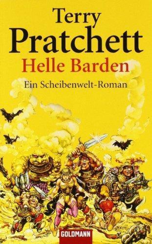 Helle Barden. Ein Scheibenwelt- Roman. (German language, 2000)