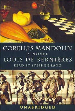 Corelli's Mandolin (2001, Random House Audio)