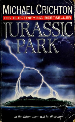 Jurassic Park (1991, Arrow Books)