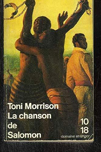La chanson de Salomon (Paperback, French language, 1994, Distribooks Int'l+inc)