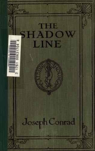 The shadow-line (1917, Dent)