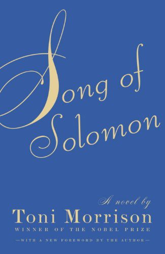 Song of Solomon (AudiobookFormat, Random House Audio)