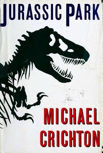 Jurassic Park (1990, Knopf, Distributed by Random House)