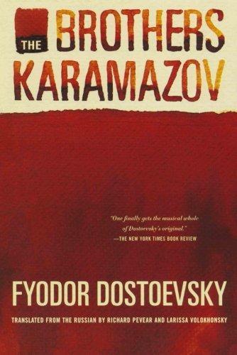 The Brothers Karamazov (2002, Farrar, Straus and Giroux)