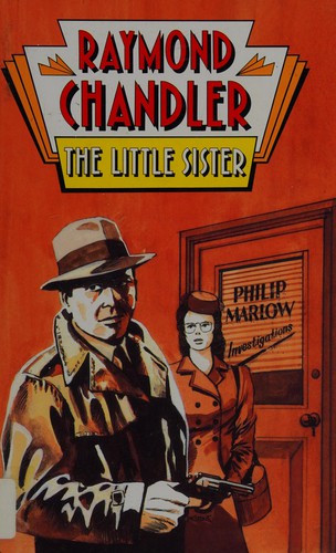 The  little sister (1993, Curley Large Print)