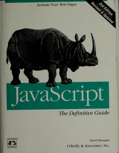 JavaScript (1997, O’Reilly & Associates)