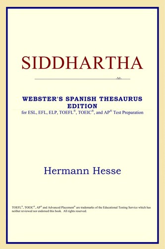 Siddhartha (EBook, 2005, ICON Classics)