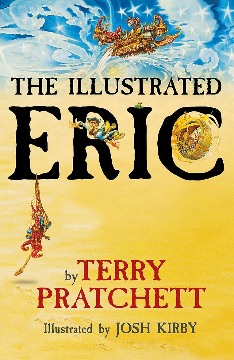 The Illustrated Eric (Paperback, 2017, Orion Publishing Group Ltd)