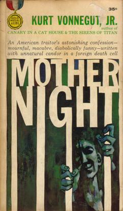 Mother Night (1968, J. Cape)