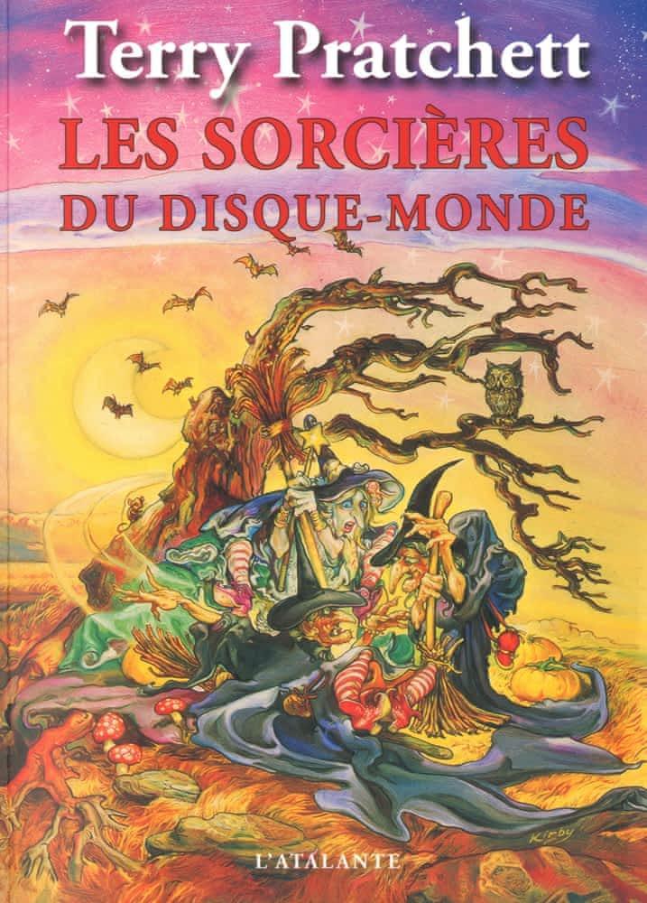 Les sorcières du Disque-monde 1 (French language, 2009, L'Atalante)