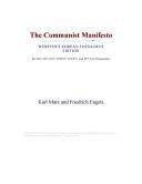 The Communist Manifesto (Korean language, 2009, Icon Group International)