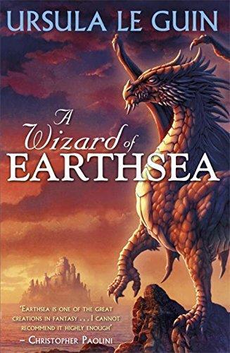 A Wizard of Earthsea (1986, Penguin)