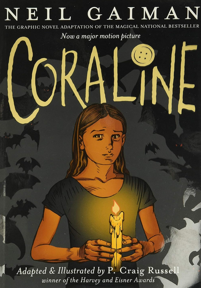 Coraline (Paperback, 2009, HarperTrophy)