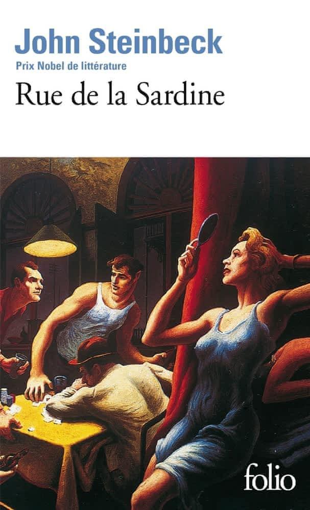 Rue de la Sardine (French language, 1976, Éditions Gallimard)