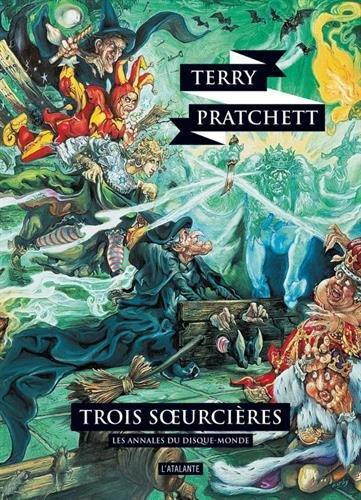 Trois sœurcières (French language, 2015, L'Atalante)