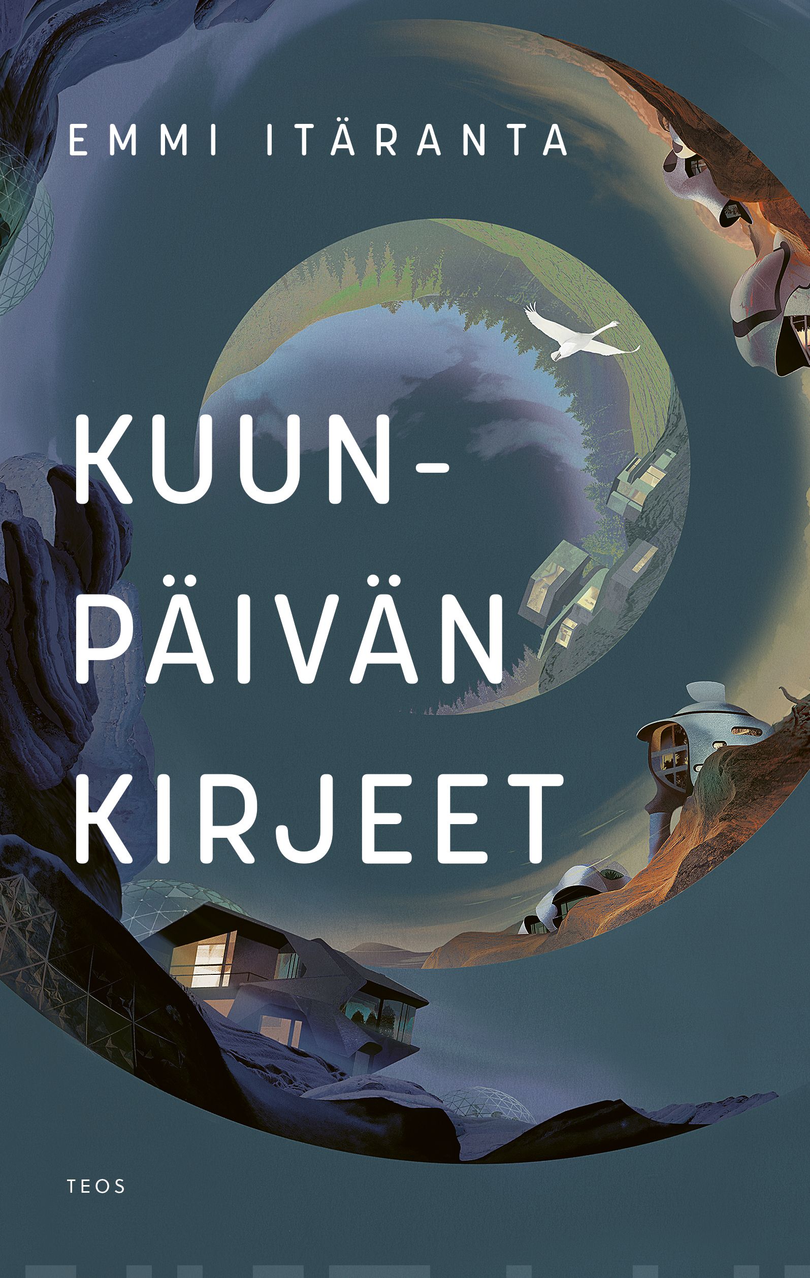 Kuunpäivän kirjeet (Hardcover, Finnish language, 2019, Teos)