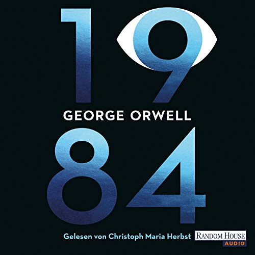 1984 (AudiobookFormat, Deutsch language, Random House Audio)