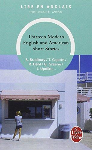Thirteen Modern English and American Short Stories (French language, 2002)