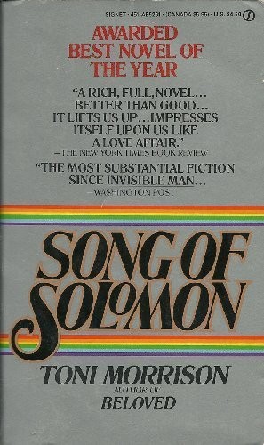 Song of Solomon (1978, Penguin Publishing Group)