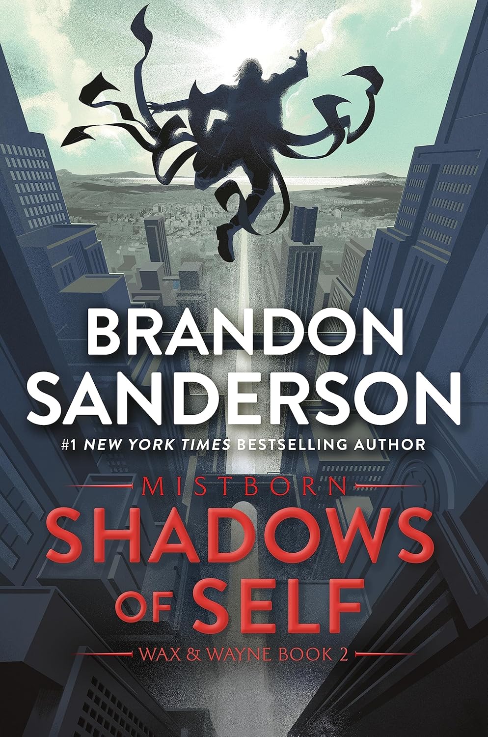 Shadows of Self (Hardcover, 2015, Tor Books)