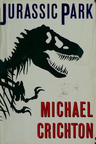 Jurassic Park (Hardcover, 1990, Alfred A. Knopf)