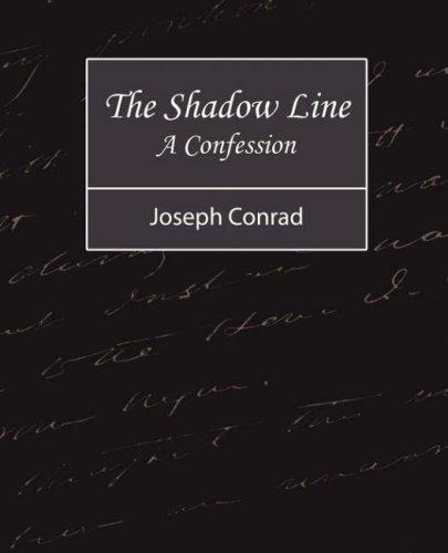 The Shadow Line - A Confession (Paperback, Book Jungle)