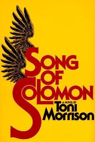 Song of Solomon (1977, Knopf)