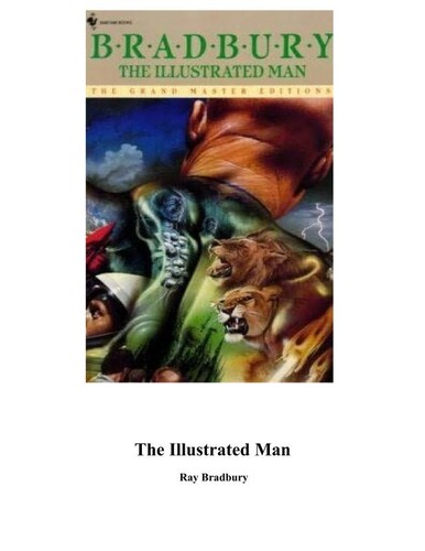 Illustrated Man, The (Paperback, 1983, Bantam)