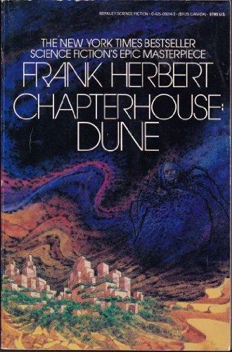 Chapterhouse, Dune (1986, Berkley Trade)