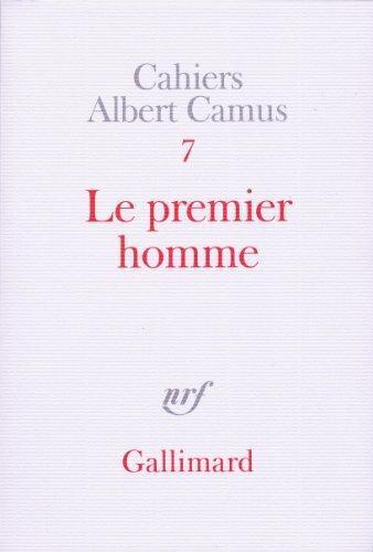 Le Premier Homme (Paperback, French language, 1994, Gallimard)