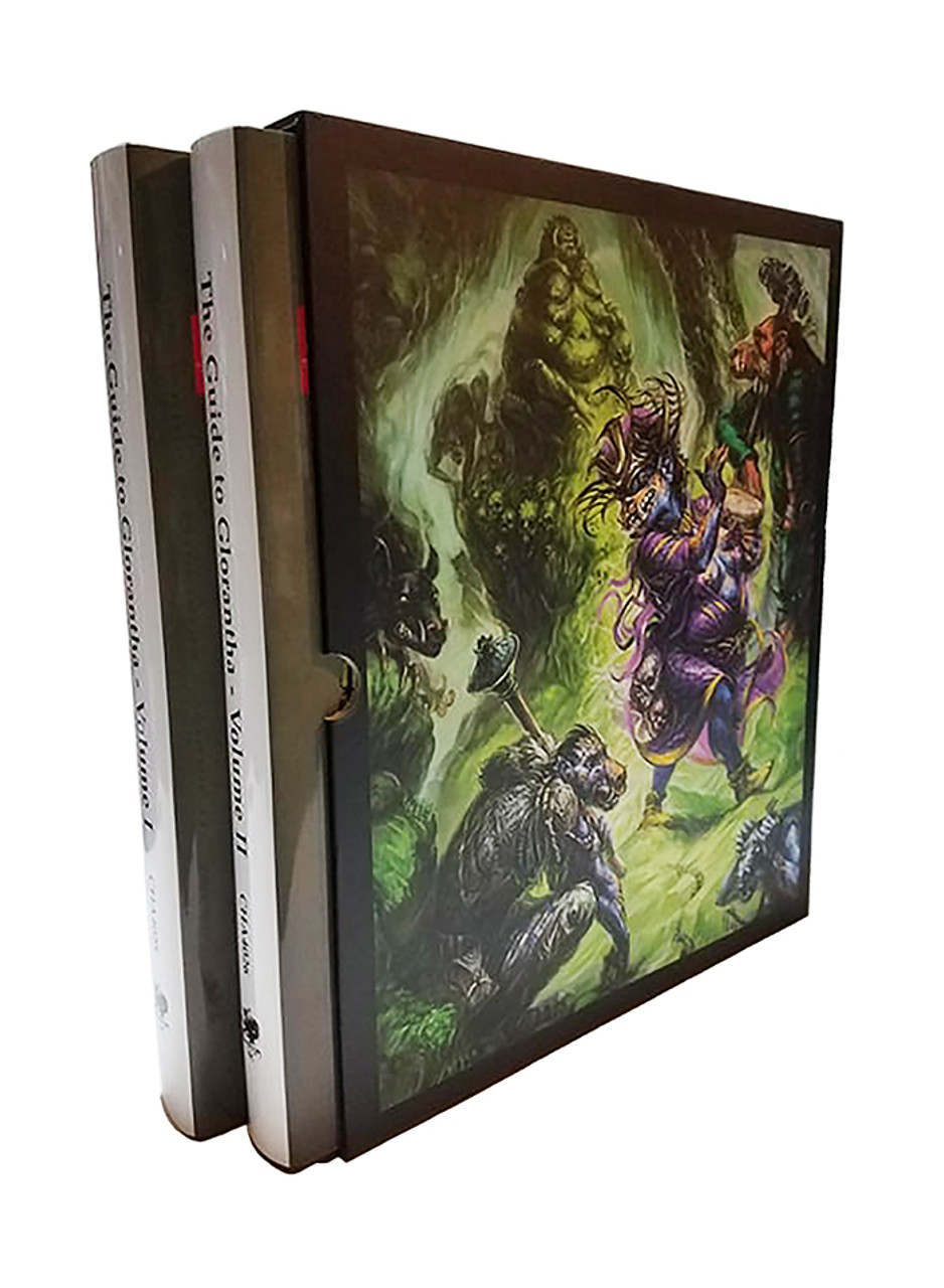The Guide to Glorantha (Hardcover, Chaosium, Moon Design)