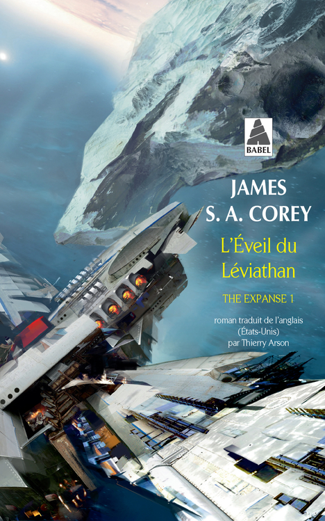 L'Éveil du Léviathan (French language, 2015, Actes Sud)