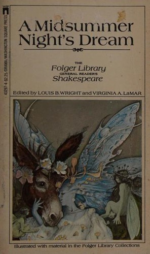 A Midsummer Night's Dream (Paperback, 1976, Washington Square Press)