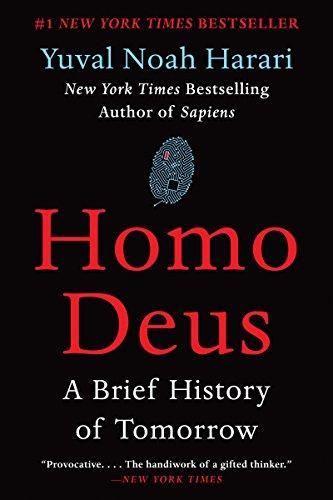 Homo Deus: A Brief History of Tomorrow (2018)