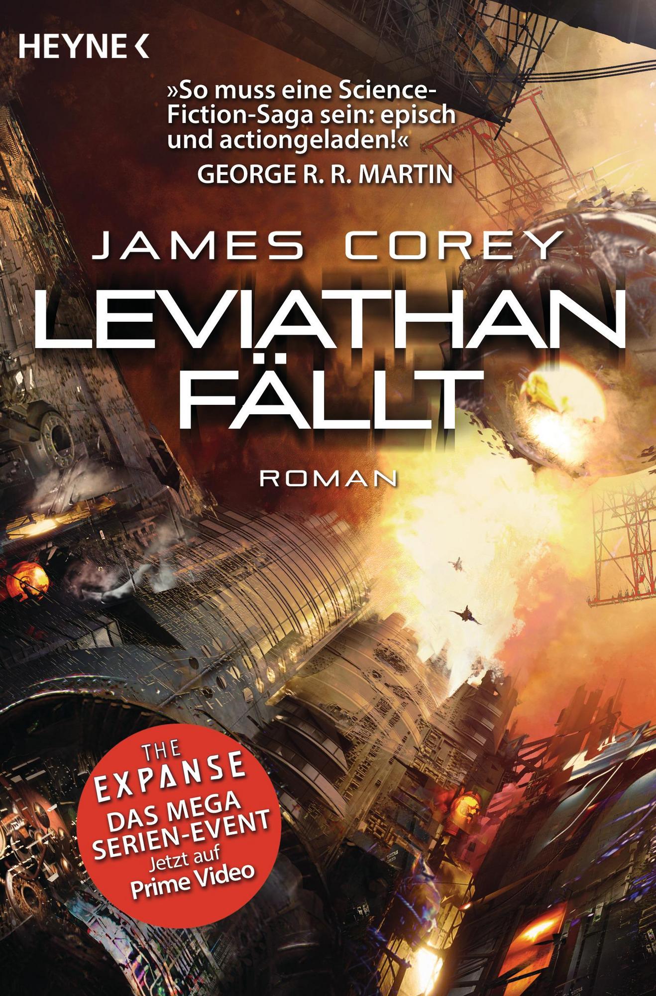 Leviathan fällt (EBook, German language)