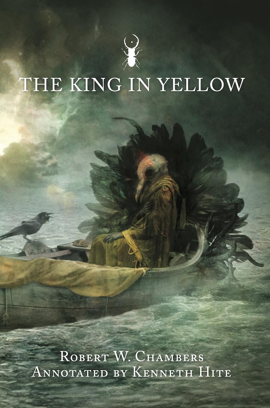 The King in Yellow - Annotated Edition (EBook, 2023, Arc Dream Publishing)