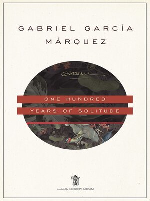 One Hundred Years of Solitude (EBook, 2022, Blackstone Publishing, Harper Collins)
