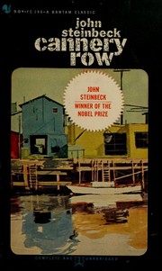 Cannery Row. (1963, Bantam books)