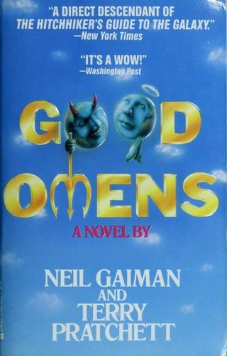 Good Omens (1992, Berkley Trade)