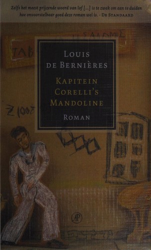 Kapitein Corelli's mandoline (Dutch language, 2006, De Arbeiderspers)