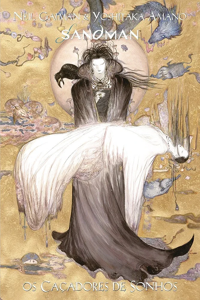 Sandman - Os Caçadores de Sonhos (Português language, 2017, Panini)