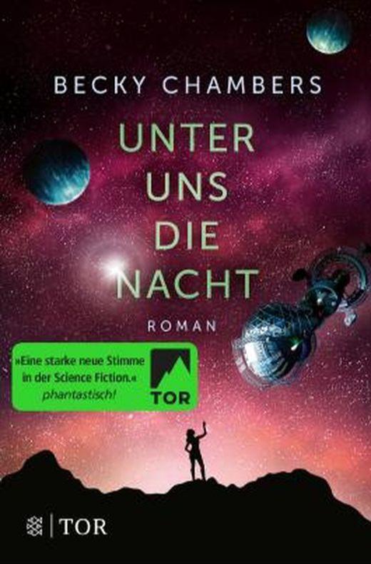 Unter uns die Nacht (German language, 2019, Tor Books)