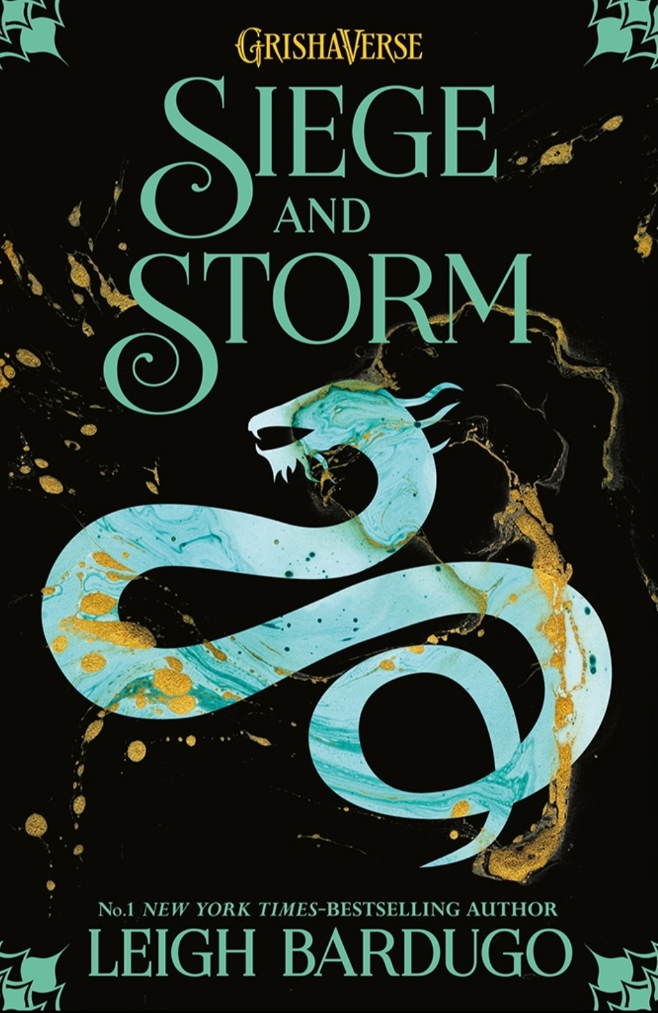 Siege and Storm (2018, Hachette Children's Group)