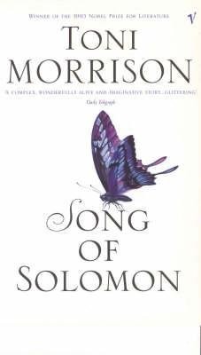 The Song of Solomon (Paperback, 1998, Arrow (A Division of Random House Group))