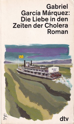 Die Liebe in den Zeiten der Cholera (Paperback, German language, 1991, DTV)