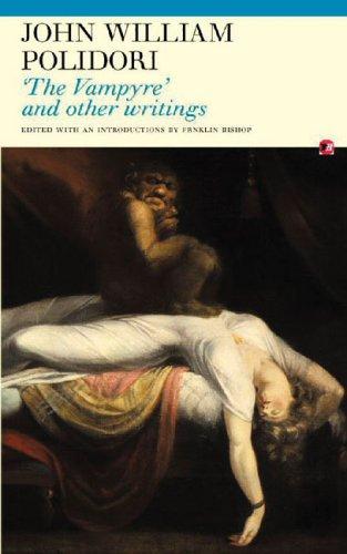 The Vampyre (2005, Carcanet Press Ltd.)