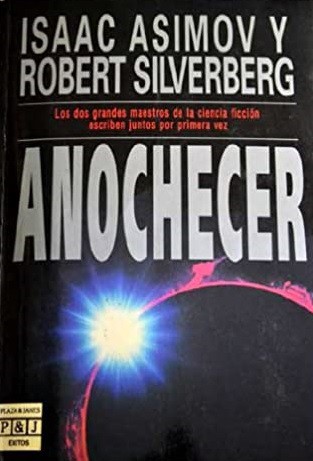 Anochecer (1992, Plaza & Janés)